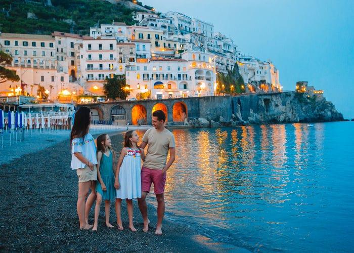 family amalfi