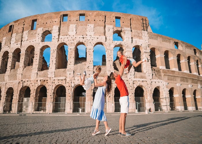 family colosseum