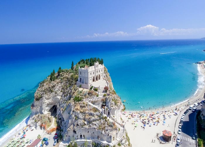 Tropea coastline calabria