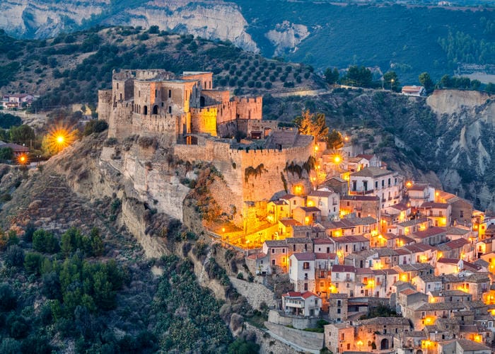 rocca imperiale calabria 