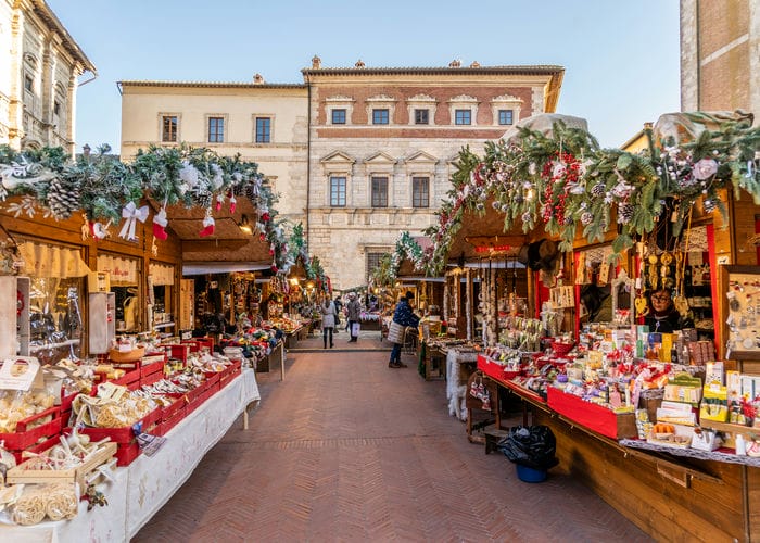 Christmas Market Montepulciano