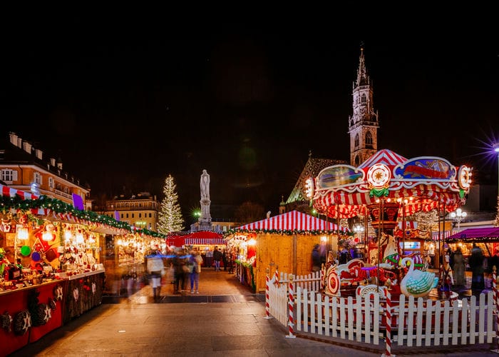 carousel at vipiteno bolzano