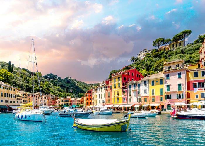 marina of portofino cinque terre