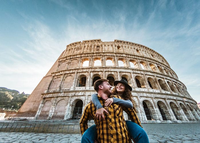 couple colosseum