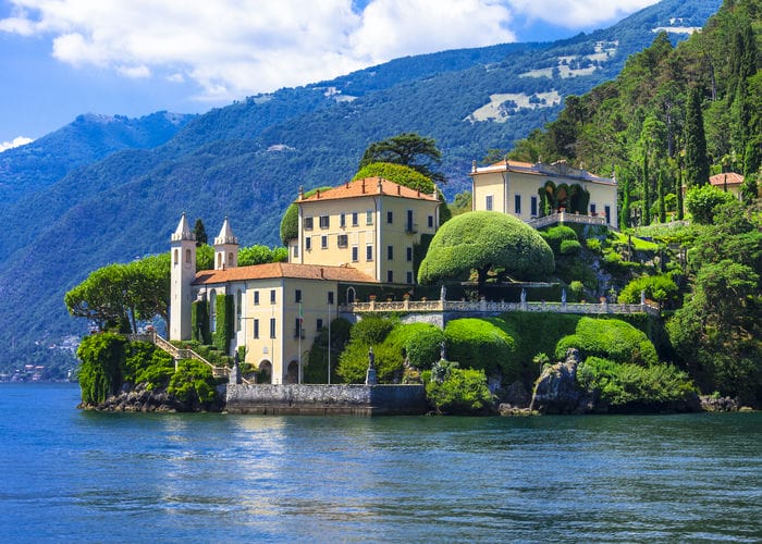 lake como hotel