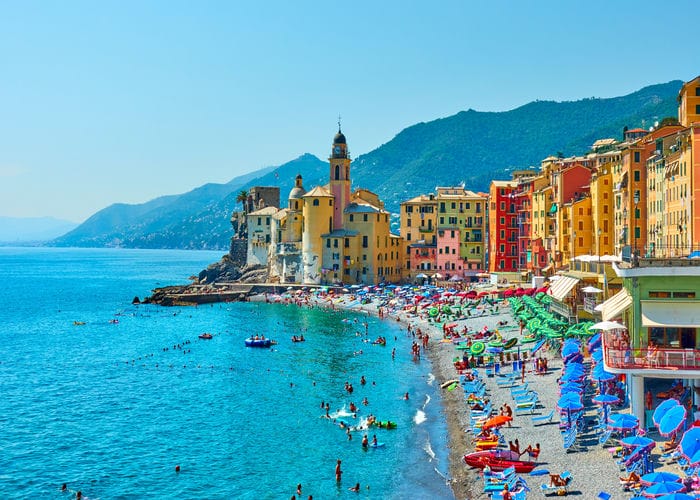 camogli genoa italy