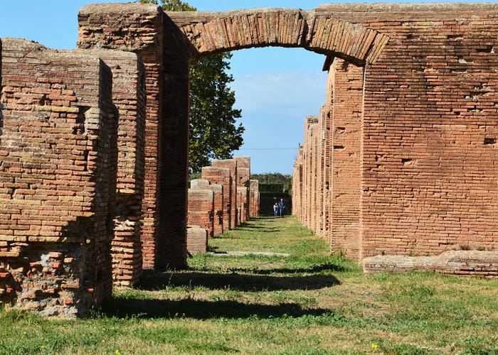 ostria antica