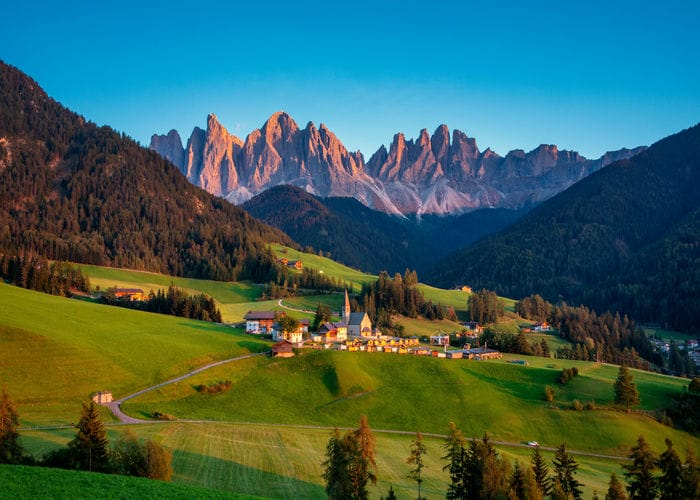 Santa Maddalena dolomites