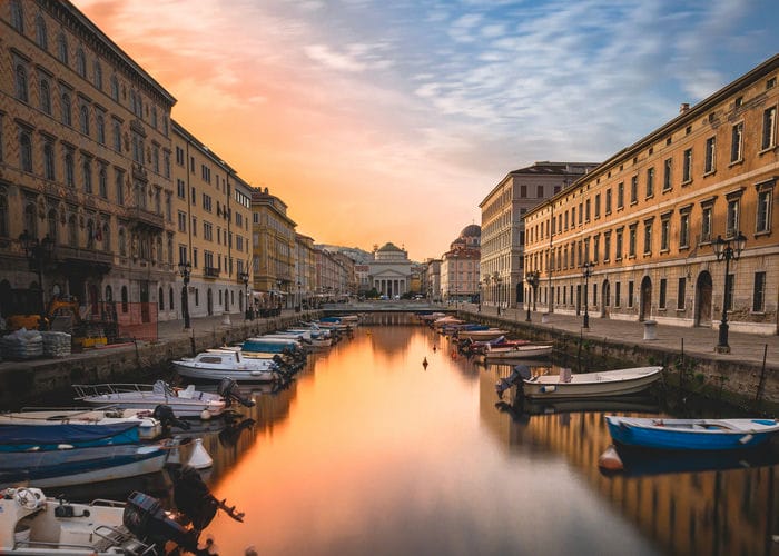 grand canal trieste