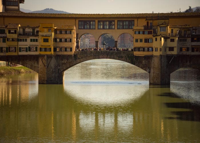 ponte vecchio bridge