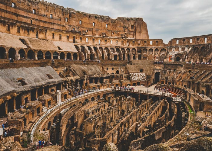 colosseum interior