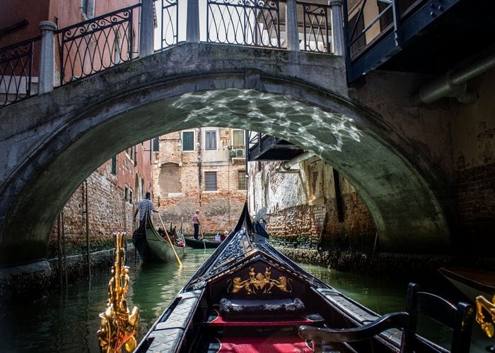 venice gondola