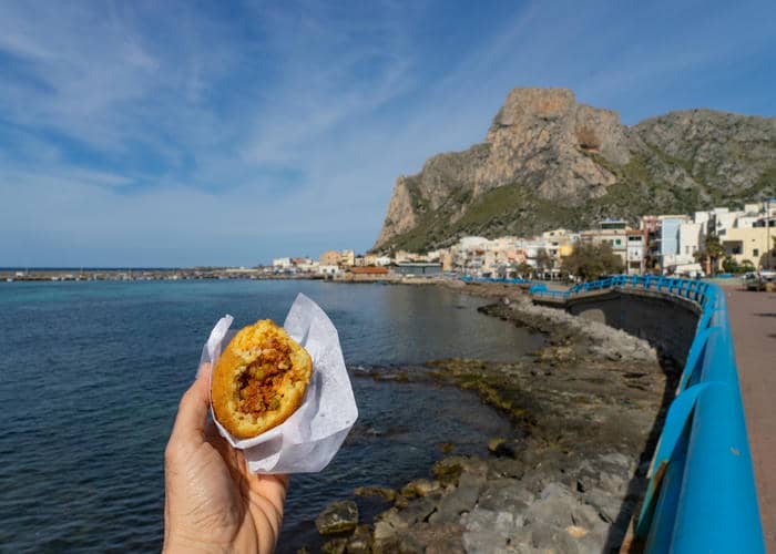 arancini in palermo