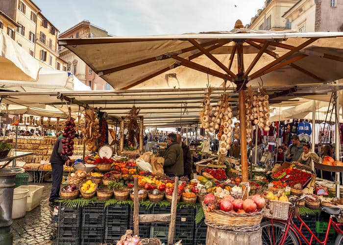 campo de fiori market rome