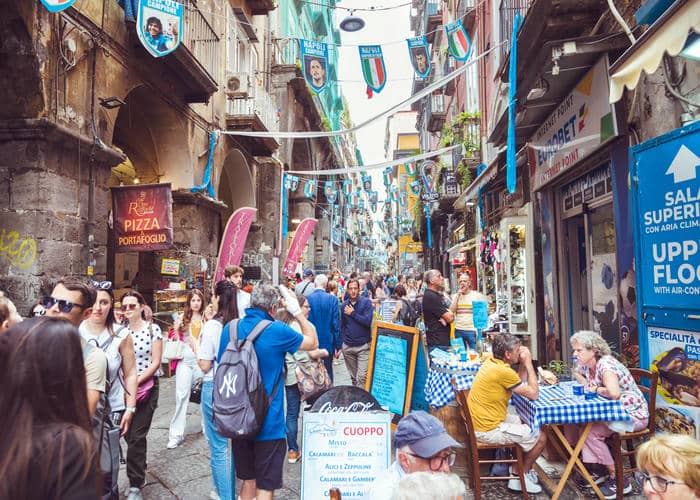 naples old town