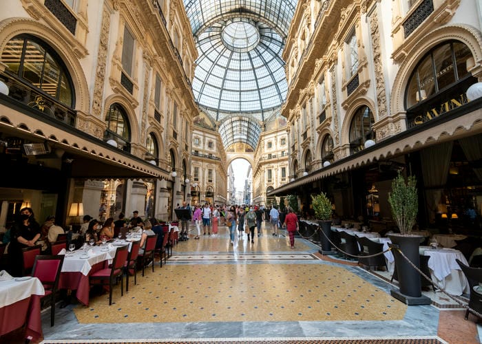 galleria vittorio emanuele milan