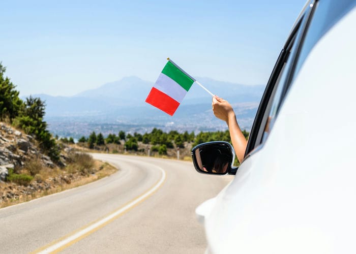 driving in italy