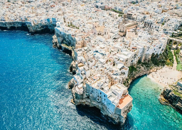pogliano a mare town puglia