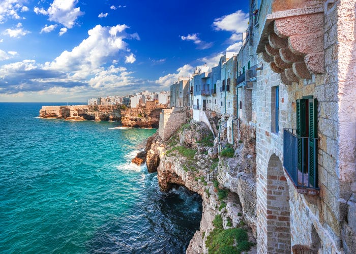 polignano a mare puglia