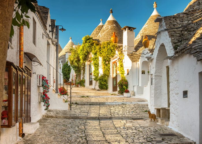 trulli of alberobello