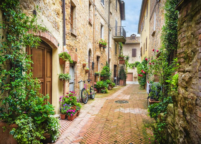 pienza tuscany