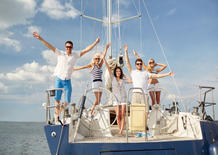 Sailing adventure