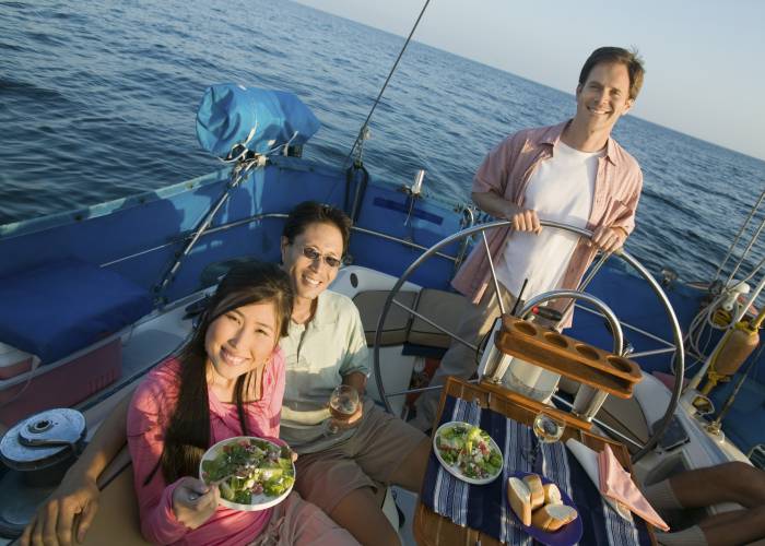 Sailing food