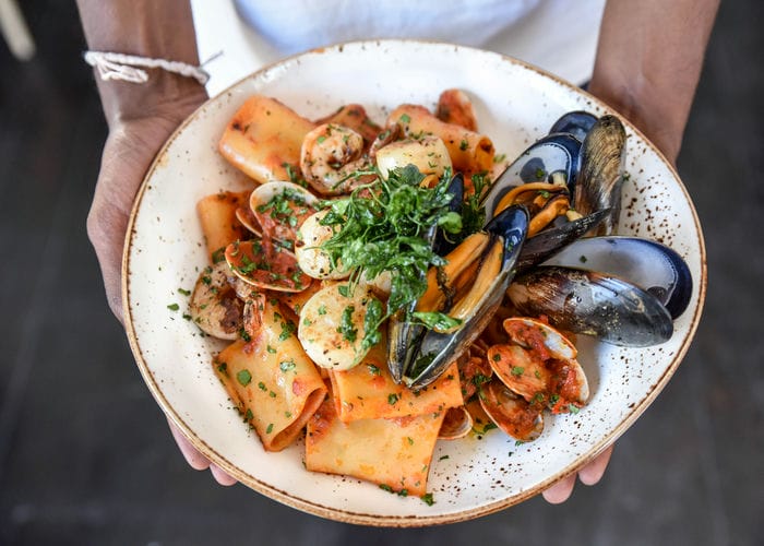 seafood pasta