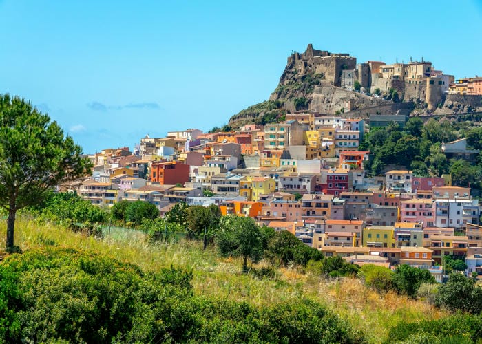 castelsardo village sardinia