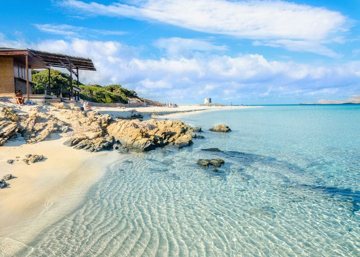 stintino sardinia italy