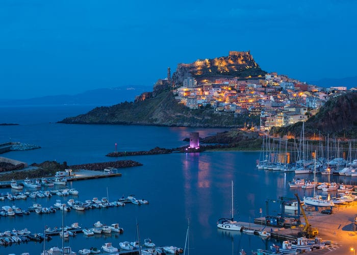castelsardo sardinia nightlife