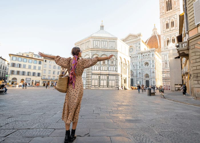 woman in florence
