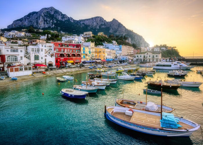 capri marina grande