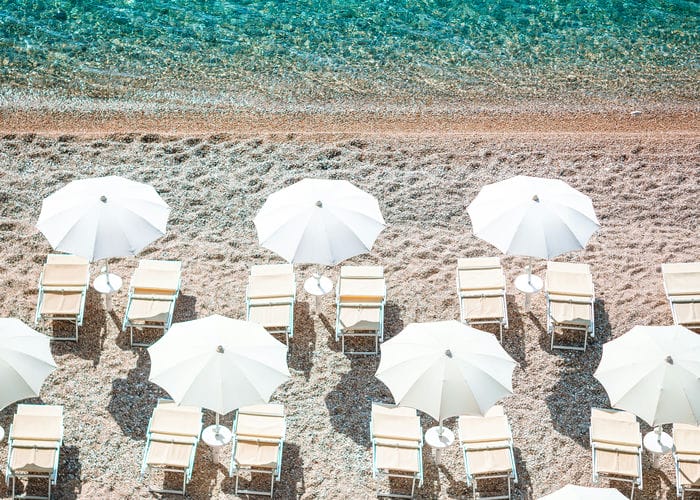 italian beach