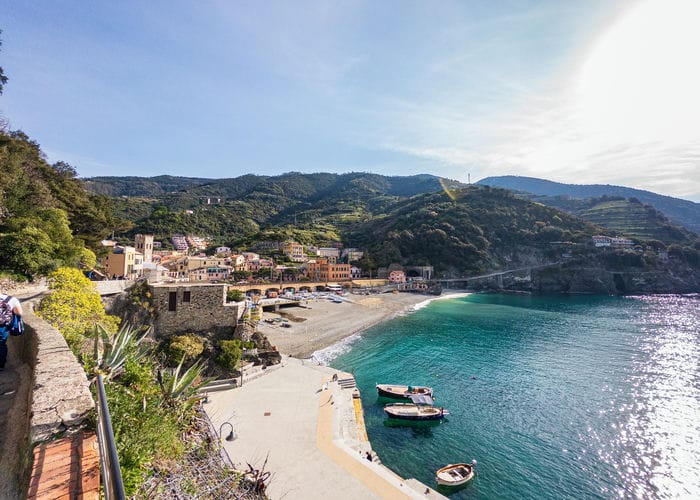 Monterosso beach cinque terre