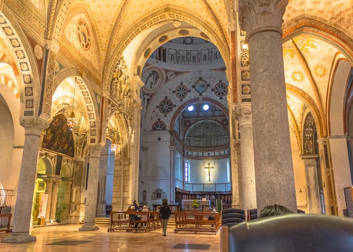 church santa maria delle grazie milan