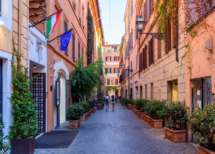 rome street