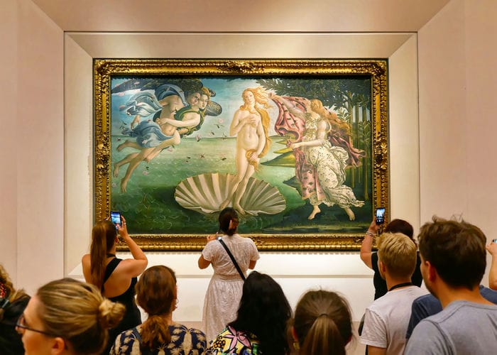 uffizi gallery