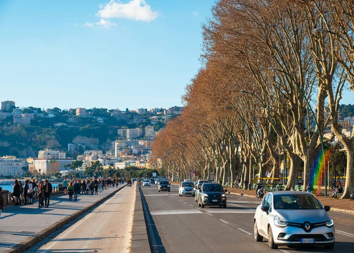 naples caracciolo lungomare