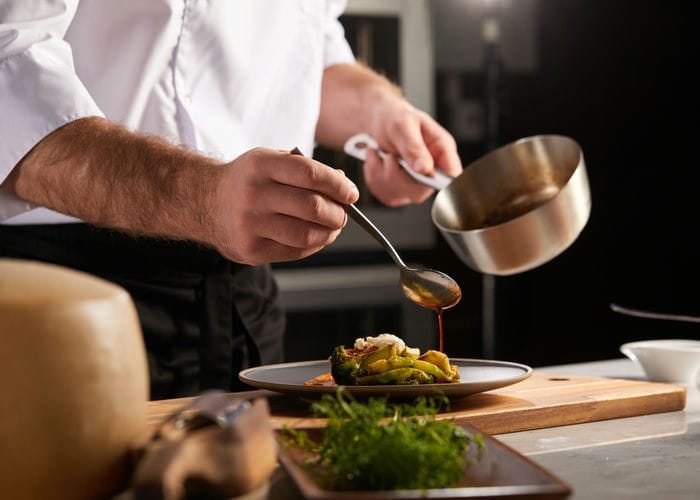 Italian chef Roman Chazov shutterstock
