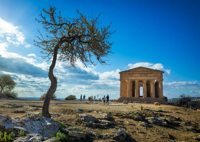 magna graecia valley of temples