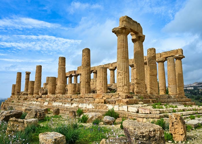 temple of Juno valley of gods sicily