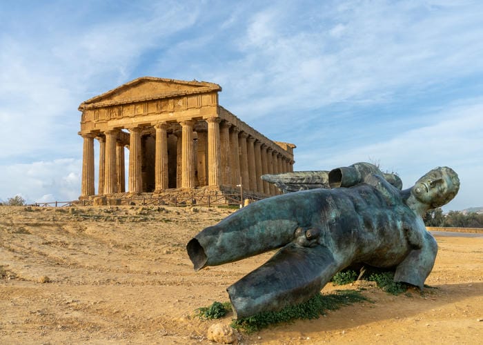 temple of concordia valley of gods sicily