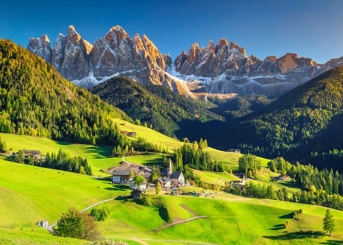 dolomites