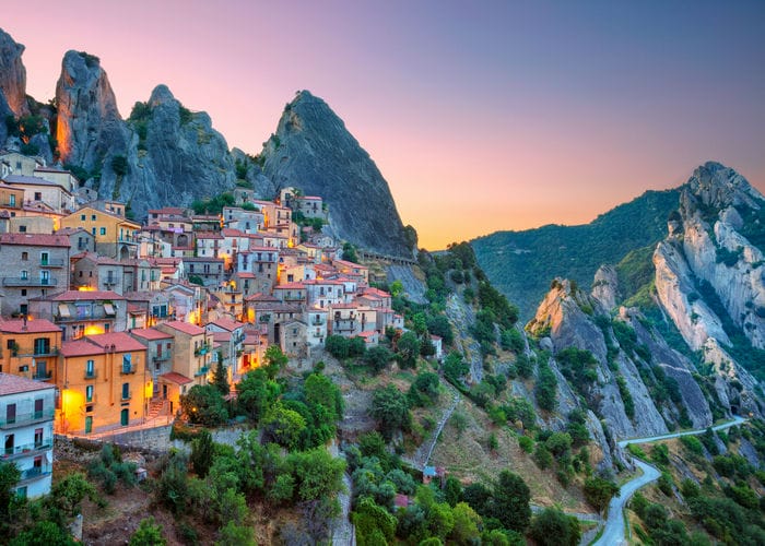 castelmezzano