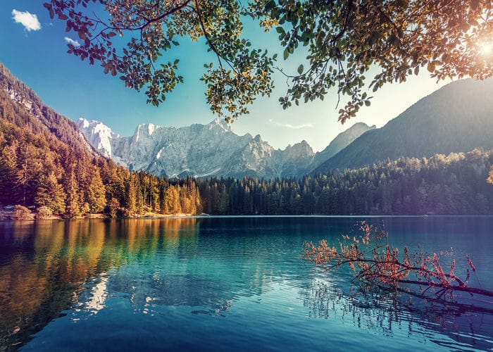 Lago di fusine