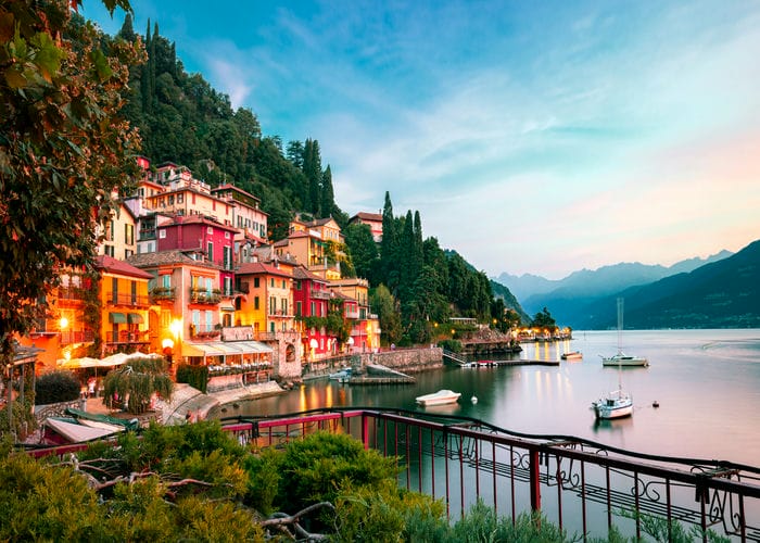 varenna old town
