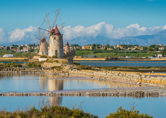 marsala windmills