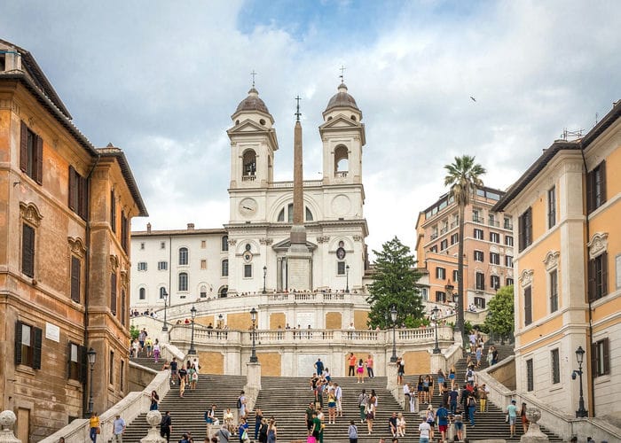 rome spanish steps