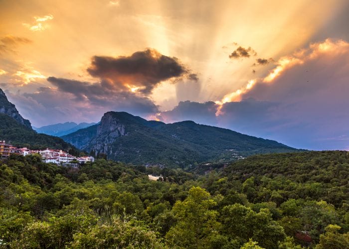 mount olympus